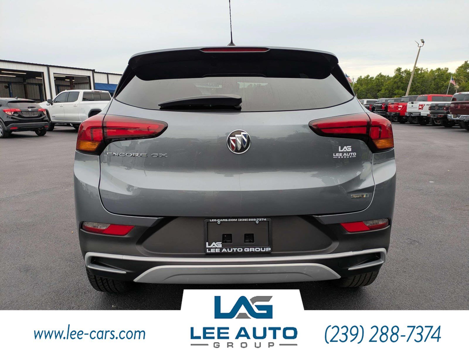 Used 2021 Buick Encore GX Preferred w/ Cold Weather Comfort Package FWD image 4