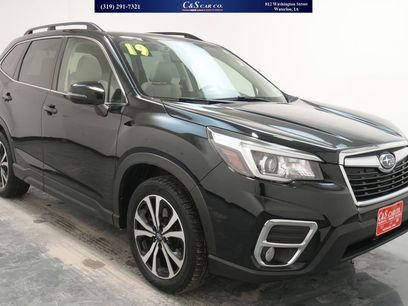 Used 2019 Subaru Forester Limited