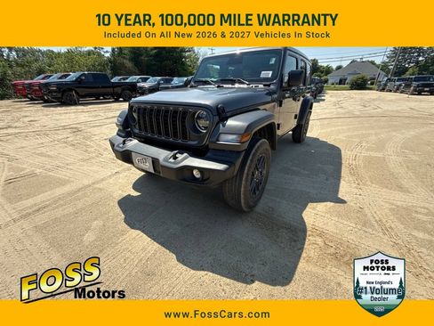 New 2026 Jeep Wrangler Unlimited Sport AWD/4WD image 1