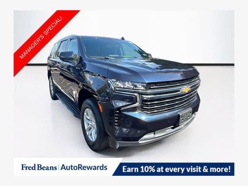 Used 2023 Chevrolet Tahoe LT image 1