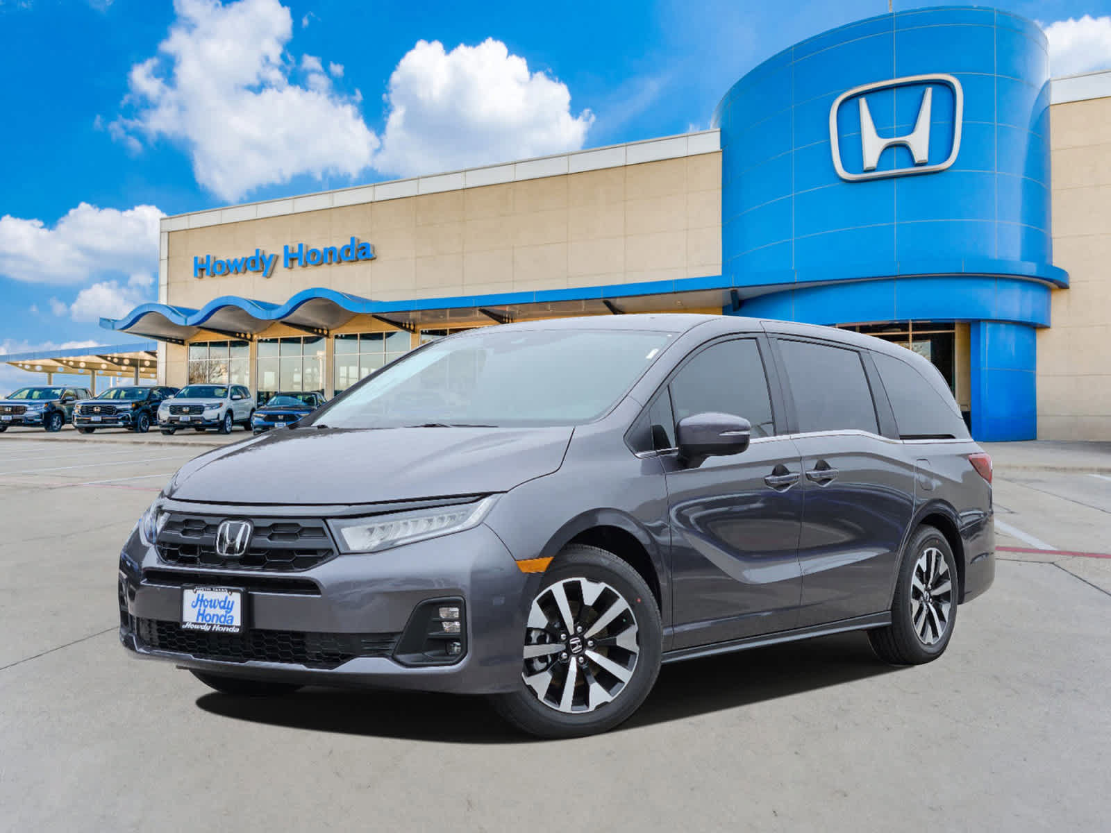New 2026 Honda Odyssey EX-L image 1