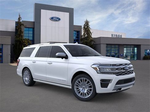 New 2024 Ford Expedition Max Platinum image 7