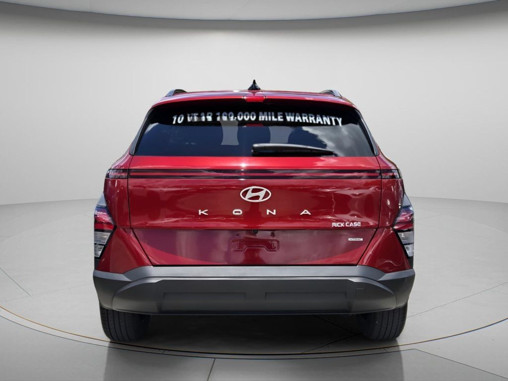 Certified 2024 Hyundai Kona SEL w/ Convenience Package AWD/4WD image 6