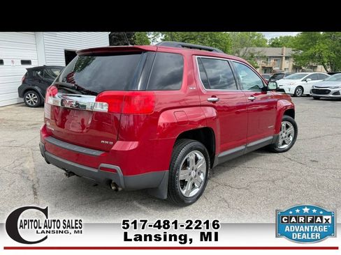 Used 2013 GMC Terrain SLE w/ Chrome and Technology Package AWD/4WD image 8