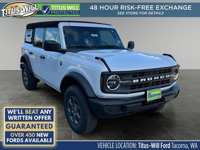 New 2025 Ford Bronco Big Bend