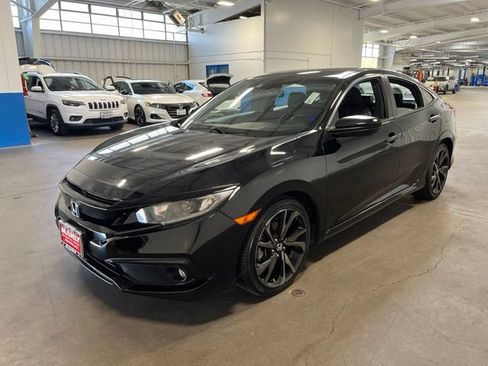Used 2020 Honda Civic Sport image 7