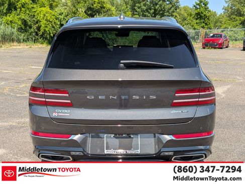 Used 2024 Genesis GV80 3.5T Advanced w/ Advanced Package AWD/4WD image 4