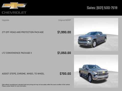 New 2026 Chevrolet Silverado 1500 LTZ image 8