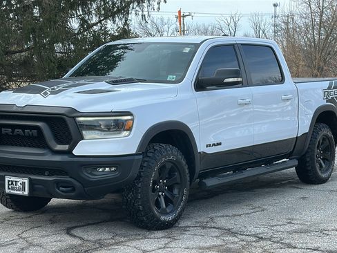 Used 2021 RAM 1500 Rebel w/ Rebel Level 2 Equipment Group image 2