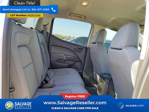 Used 2016 Chevrolet Colorado W/T w/ WT Convenience Package image 13