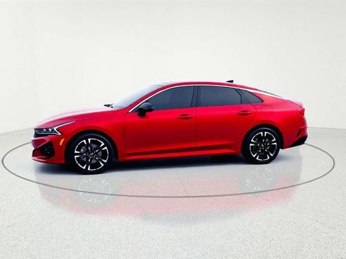 Certified 2022 Kia K5 GT-Line w/ GT-Line FWD Premium Package image 2