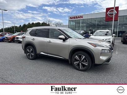 Certified 2021 Nissan Rogue SL w/ Premium Package