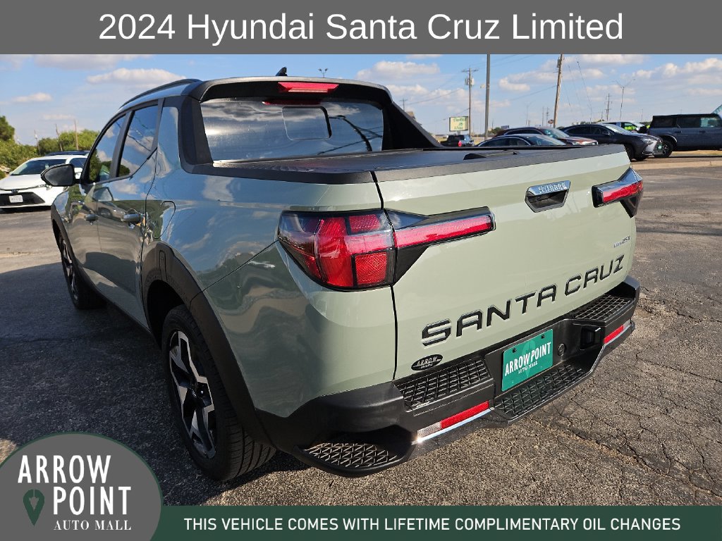 Used 2024 Hyundai Santa Cruz Limited AWD/4WD image 9