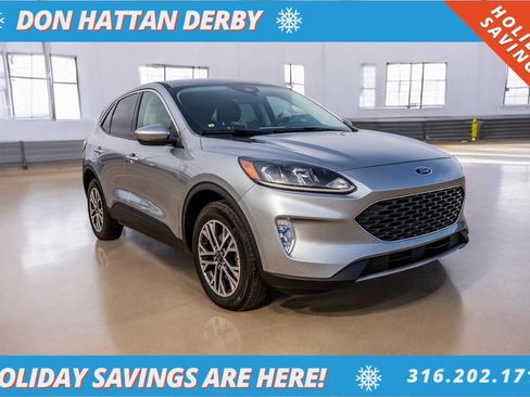 Used 2022 Ford Escape SEL image 32