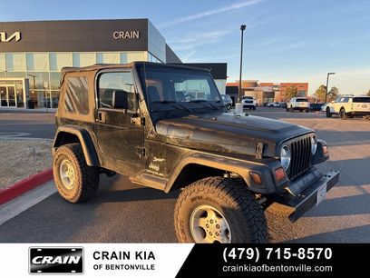 Used 2000 Jeep Wrangler Sport