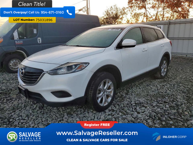 Used 2014 MAZDA CX-9 Touring AWD/4WD image 1