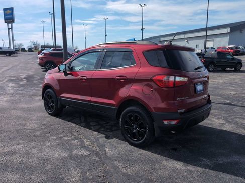 Used 2020 Ford EcoSport SE w/ SE Convenience Package AWD/4WD image 11