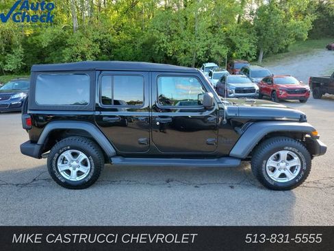 Used 2022 Jeep Wrangler Unlimited Sport AWD/4WD image 6