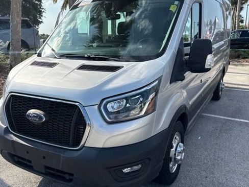 Certified 2023 Ford Transit 350 148 High Roof Extended AWD w/ Load Area Protection Package image 4