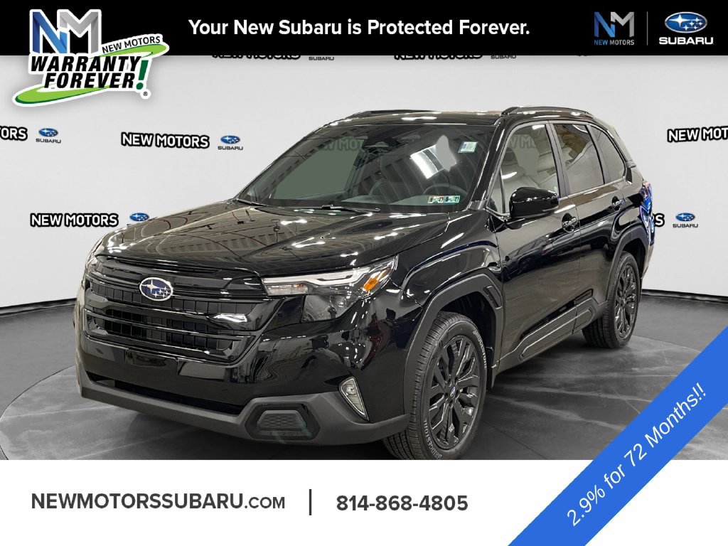 New 2026 Subaru Forester Sport AWD/4WD 360° Tour