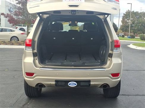 Used 2015 Jeep Grand Cherokee Overland image 7