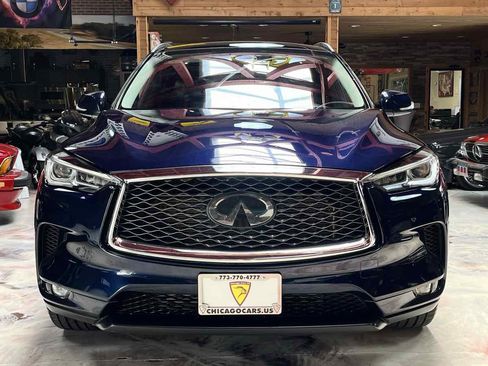 Used 2021 INFINITI QX50 Luxe FWD image 5