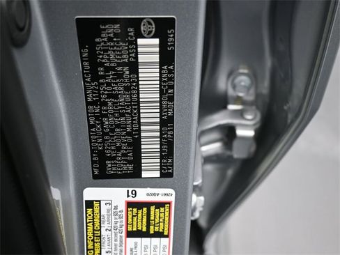 New 2026 Toyota Camry LE image 20