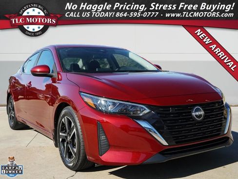 Used 2025 Nissan Sentra SV image 1