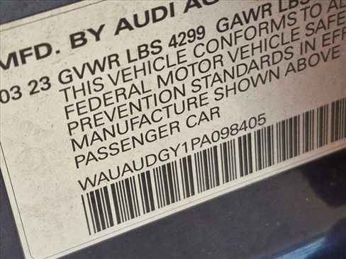 Used 2023 Audi A3 2.0T Premium w/ Black Optic Sport Package FWD image 15