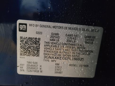 Used 2023 Chevrolet Equinox LT image 33