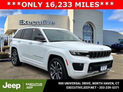 Certified 2022 Jeep Grand Cherokee Overland
