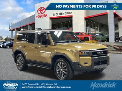 Certified 2025 Toyota Land Cruiser w/ Premium Package