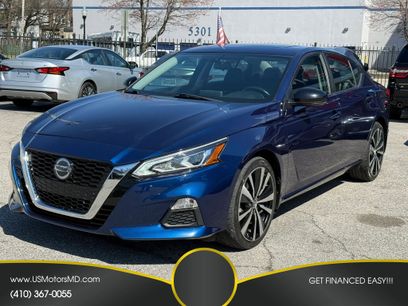 Used 2019 Nissan Altima 2.5 SR w/ SR Premium Package