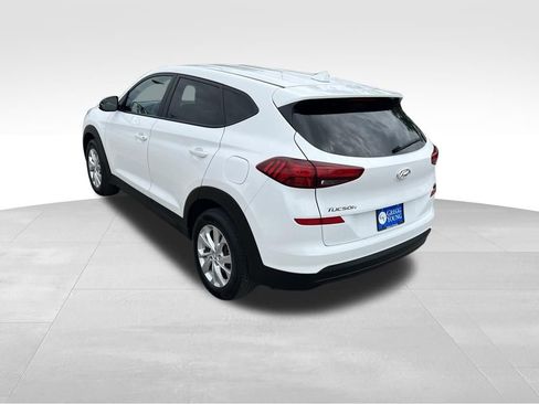 Used 2021 Hyundai Tucson SE AWD/4WD image 4