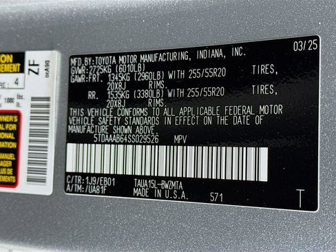 Certified 2025 Lexus TX 350 AWD image 33