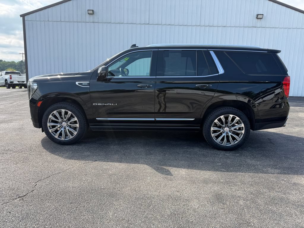 Used 2021 GMC Yukon Denali w/ Denali Premium Package AWD/4WD image 8