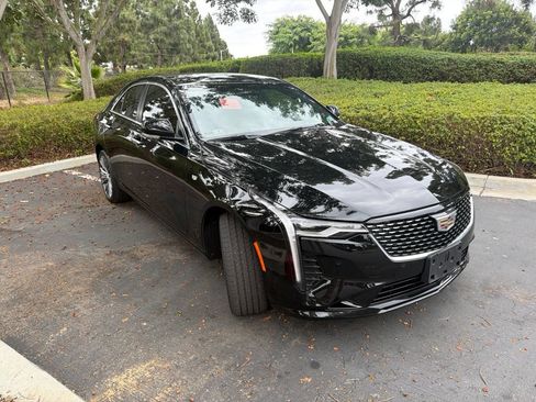 Used 2023 Cadillac CT4 Premium Luxury w/ Technology Package AWD/4WD image 3