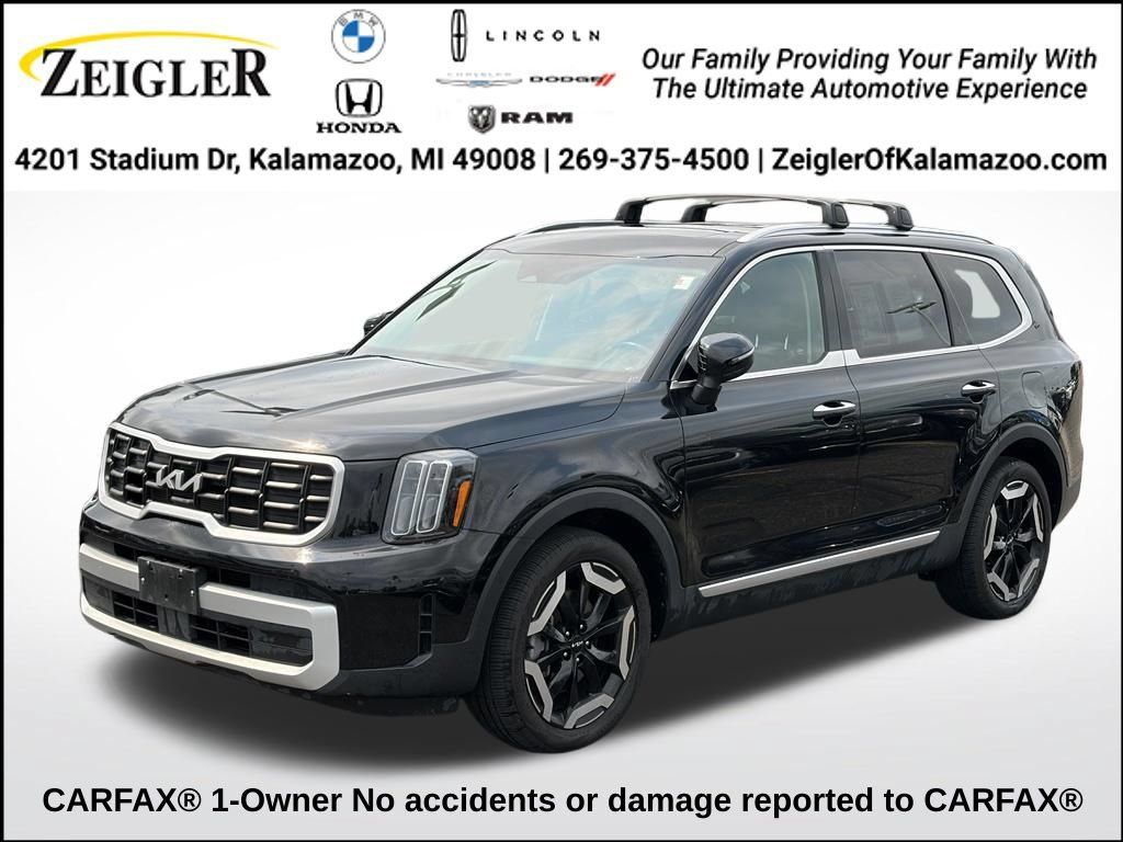 Used 2025 Kia Telluride S AWD/4WD image 1