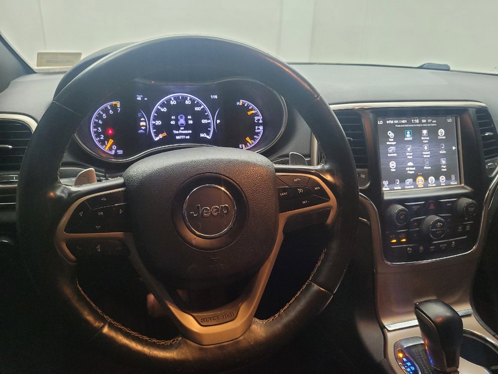 Used 2017 Jeep Grand Cherokee Limited AWD/4WD image 22