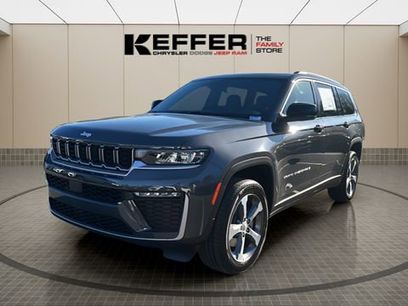 New 2026 Jeep Grand Cherokee L Limited