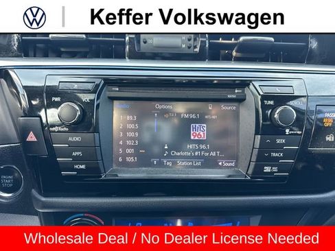 Used 2015 Toyota Corolla S w/ Driver Convenience Package FWD image 22