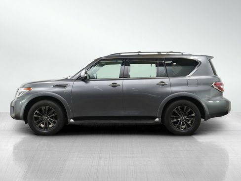 Used 2020 Nissan Armada Platinum w/ Captain's Chairs Package AWD/4WD image 2