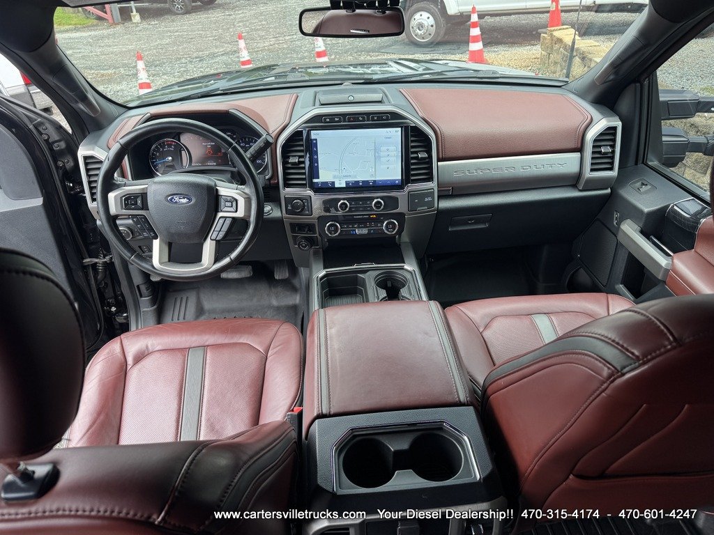 Used 2022 Ford F250 Platinum w/ Tremor Off-Road Package AWD/4WD image 27