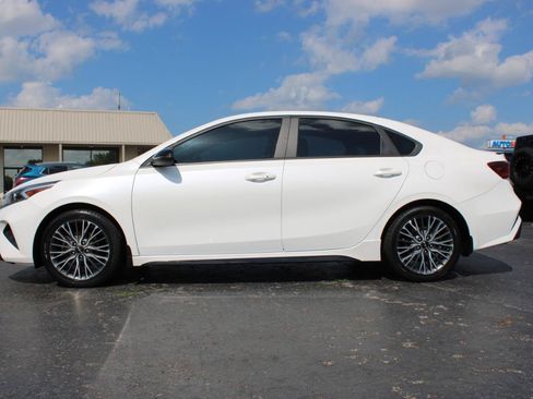 Used 2022 Kia Forte GT-Line w/ GT-Line Premium Package FWD image 11