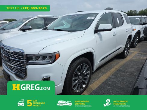 Used 2023 GMC Acadia Denali AWD/4WD image 1