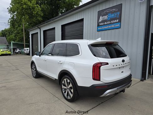 Used 2020 Kia Telluride EX w/ EX Premium Package FWD image 4