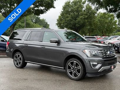 Used 2020 Ford Expedition Max Limited w/ Special Edition Package