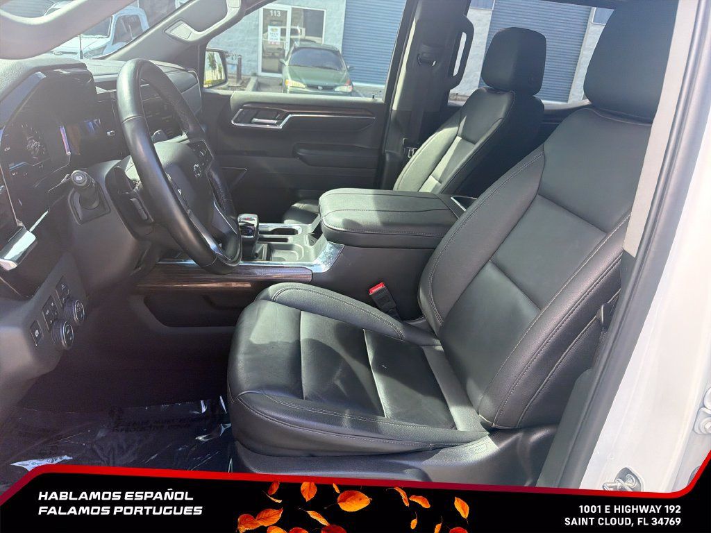 Used 2024 Chevrolet Silverado 1500 LT Trail Boss AWD/4WD image 14
