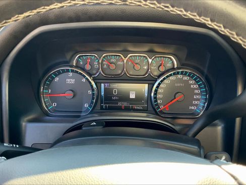 Used 2018 Chevrolet Silverado 1500 LTZ w/ Sport Package AWD/4WD image 25