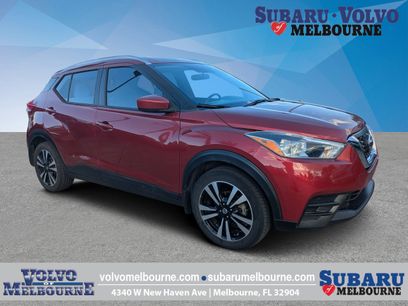 Used 2018 Nissan Kicks SV